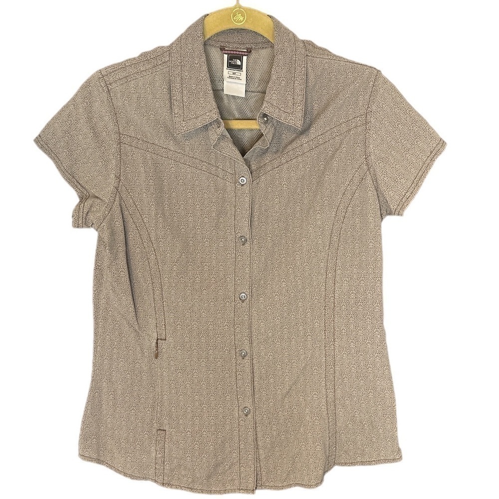 The North Face Short Sleeve Button Up